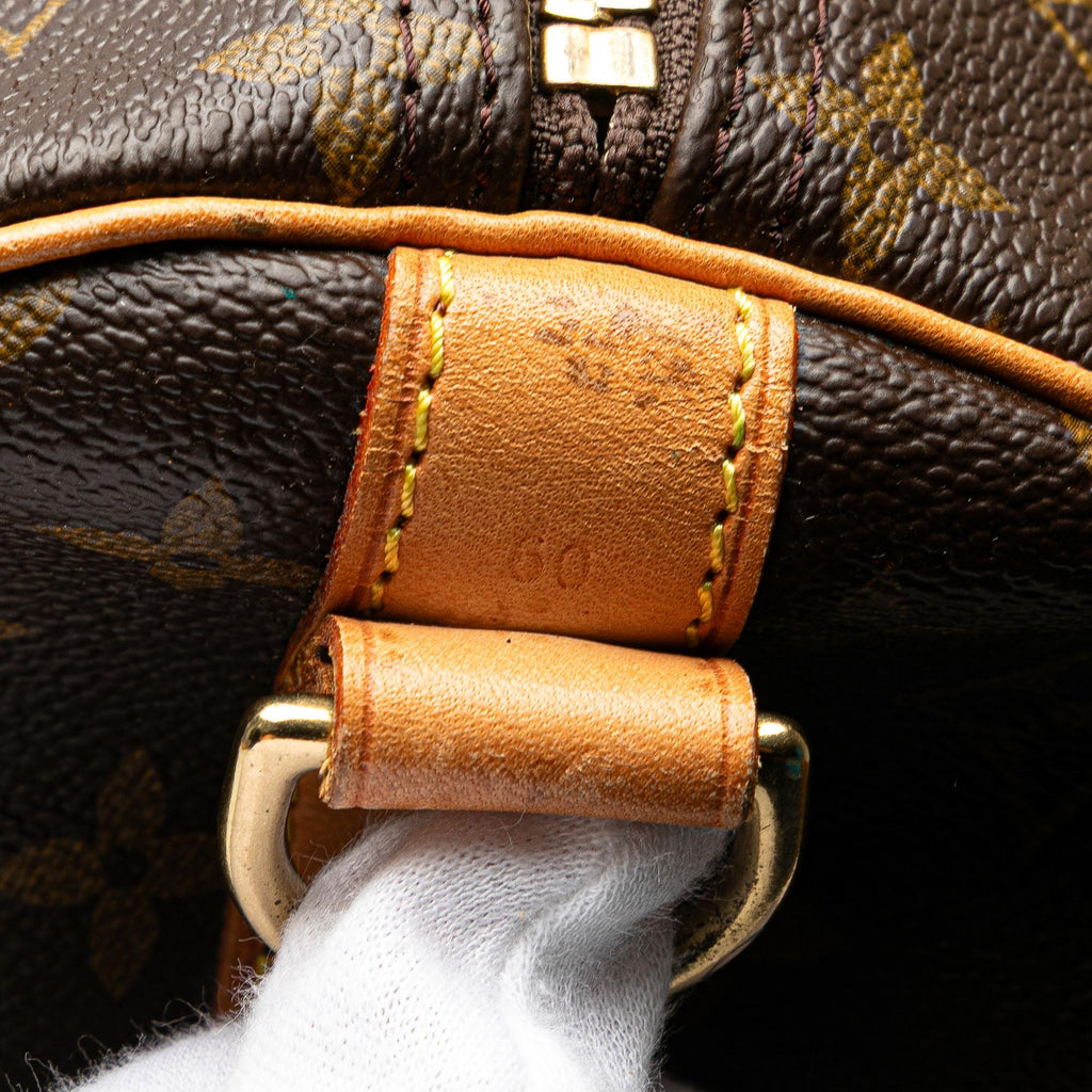 Louis Vuitton Monogram Keepall Bandouliere 60