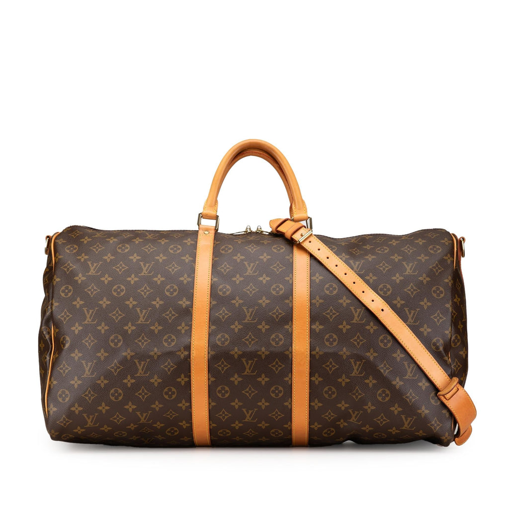 Louis Vuitton Monogram Keepall Bandouliere 60