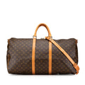 Louis Vuitton Monogram Keepall Bandouliere 60