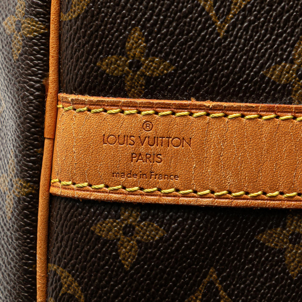Louis Vuitton Monogram Keepall Bandouliere 60