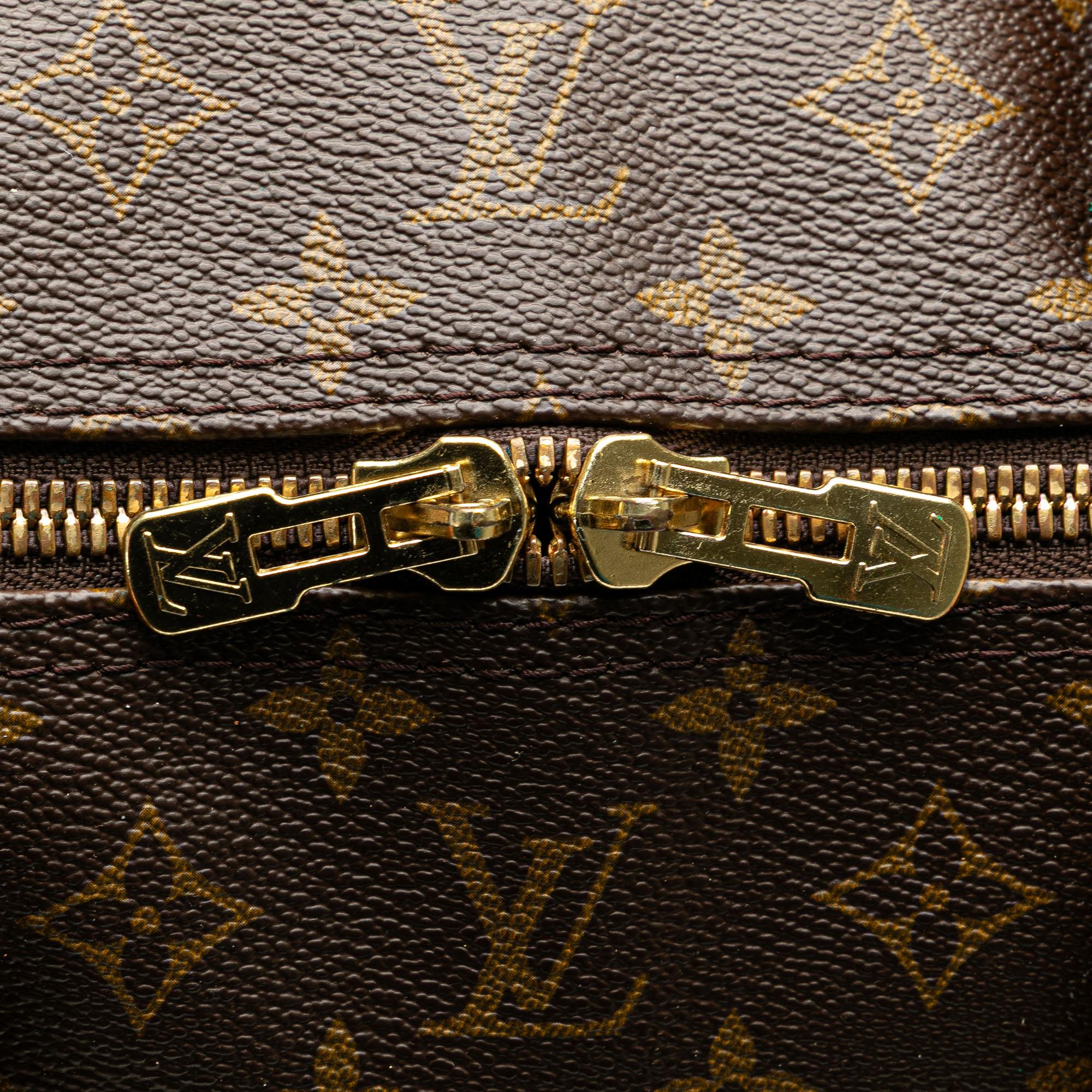 Louis Vuitton Monogram Keepall Bandouliere 60