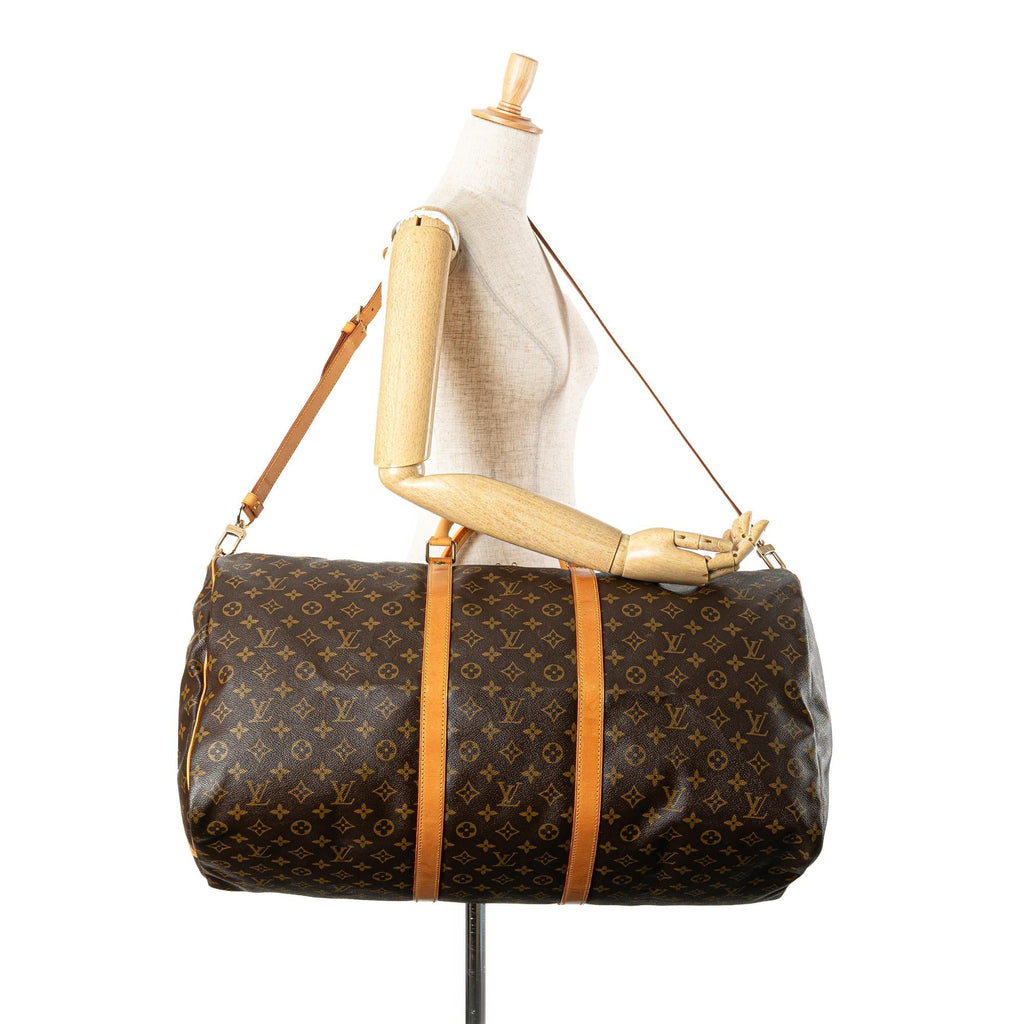 Louis Vuitton Monogram Keepall Bandouliere 60