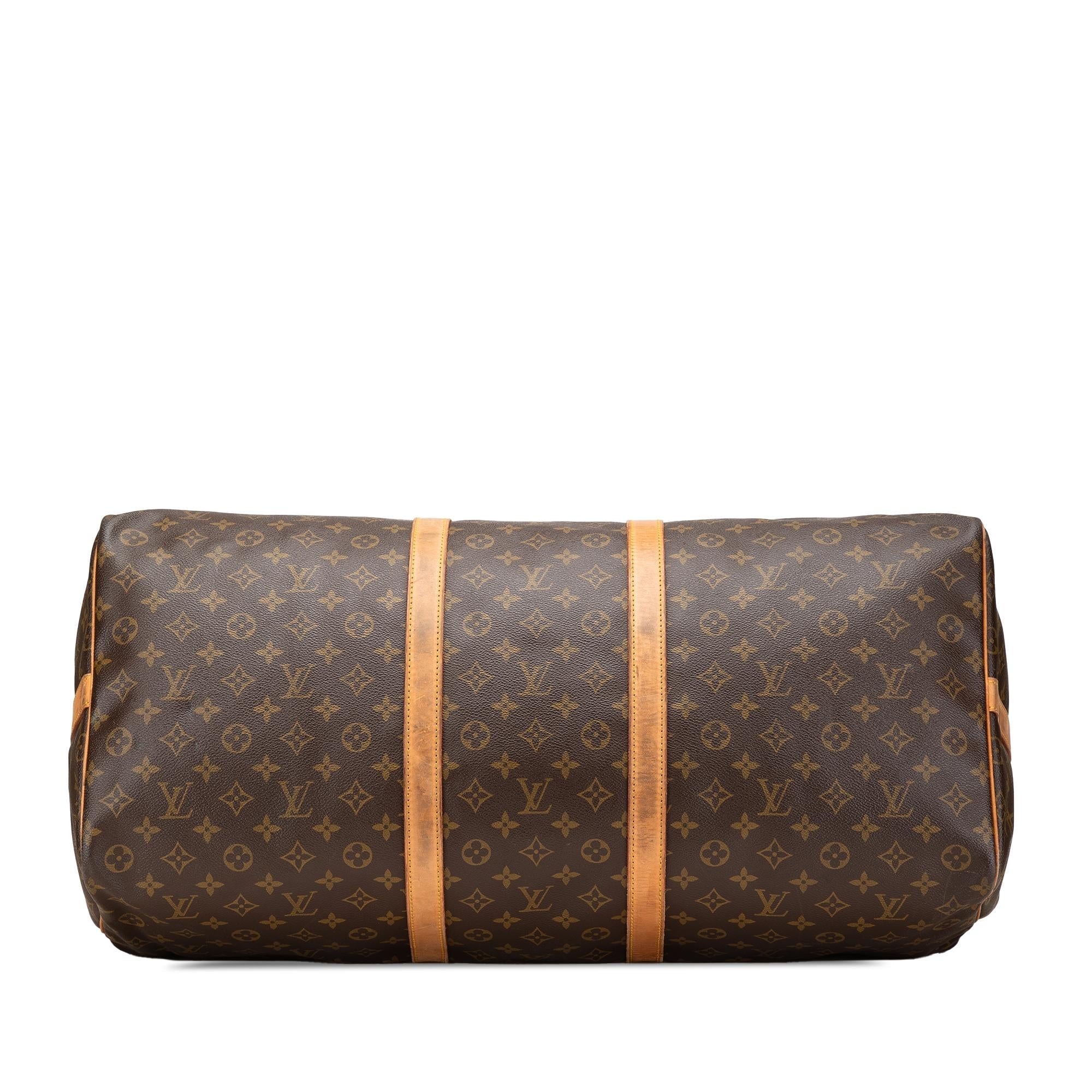 Louis Vuitton Monogram Keepall Bandouliere 60