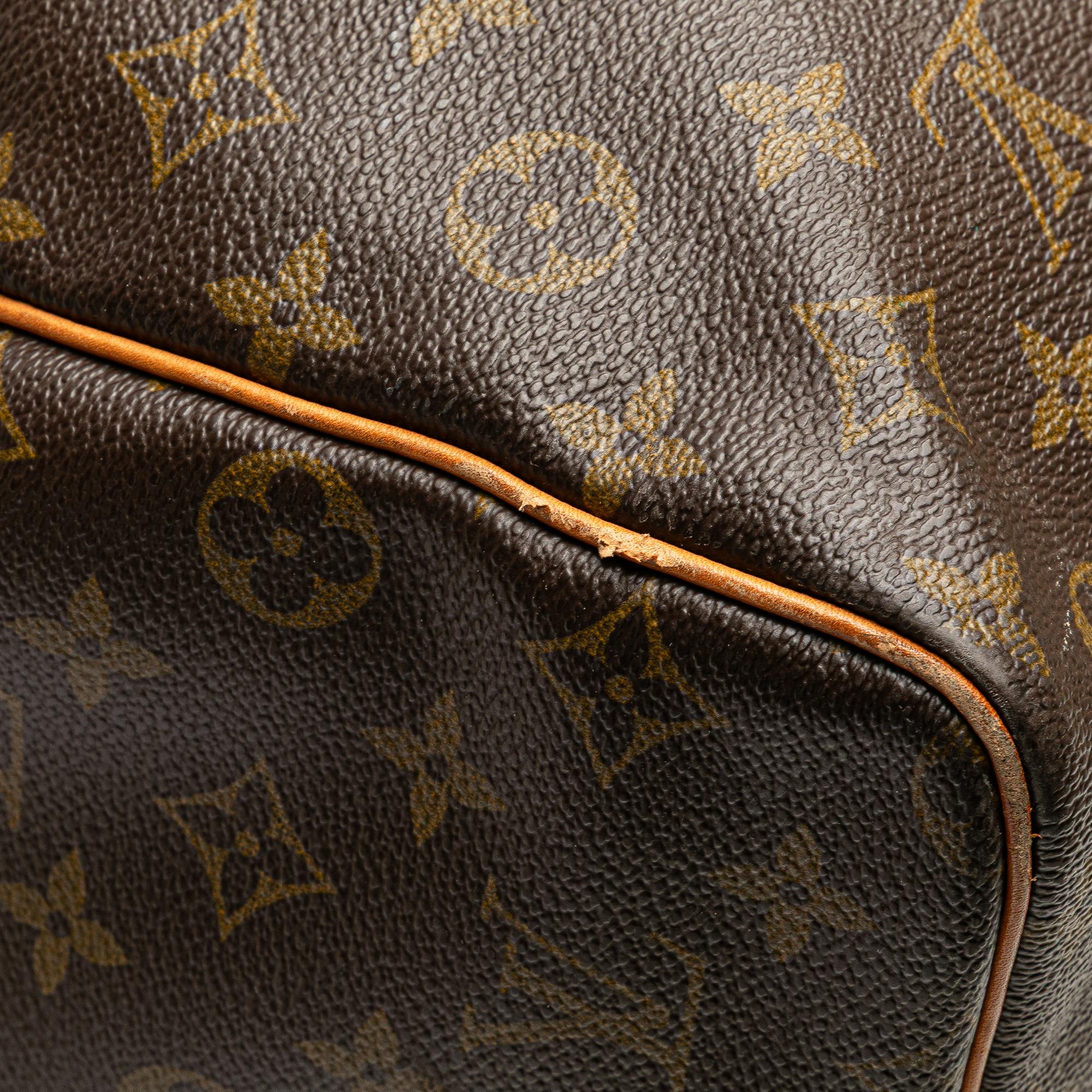 Louis Vuitton Monogram Keepall Bandouliere 60