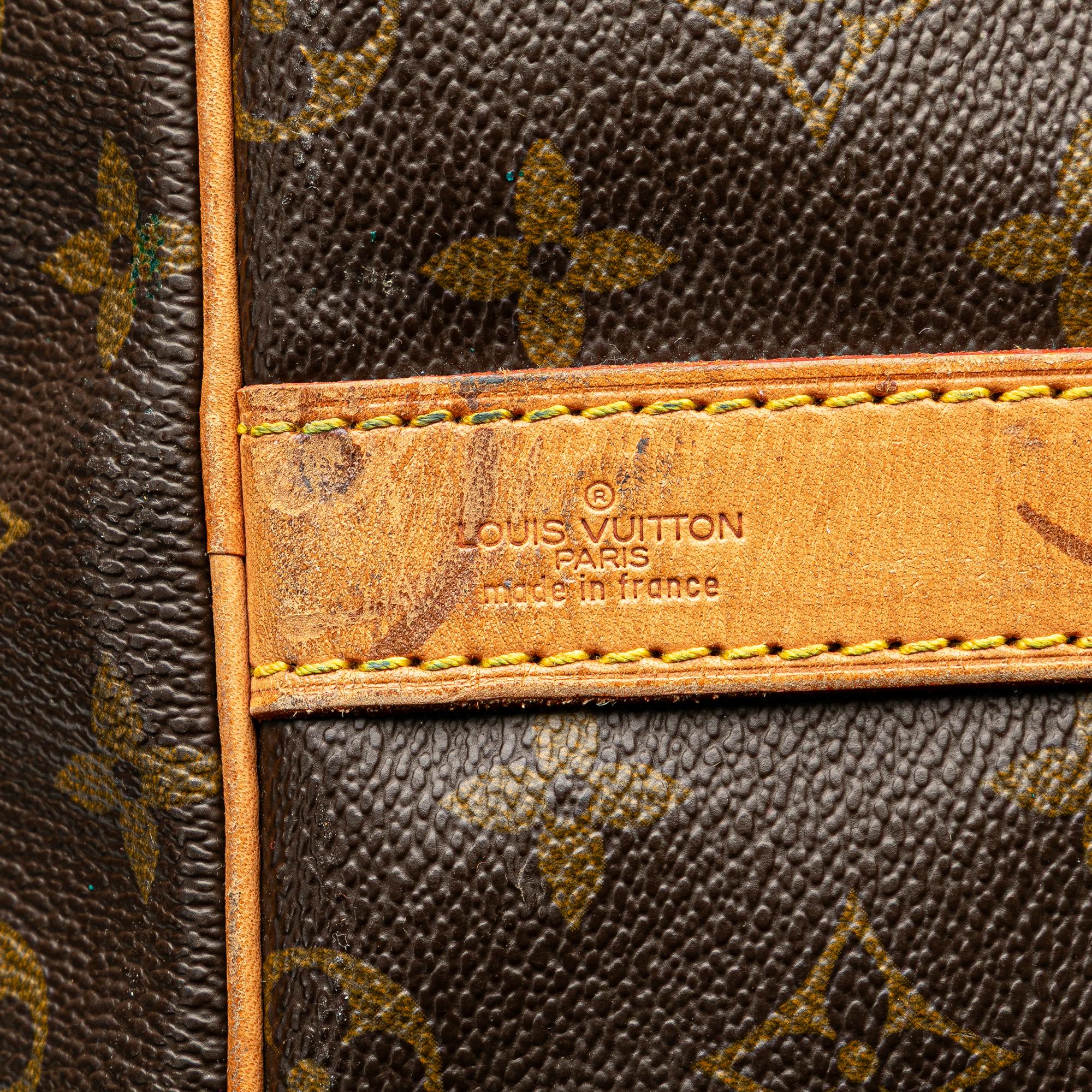 Louis Vuitton Monogram Keepall Bandouliere 60