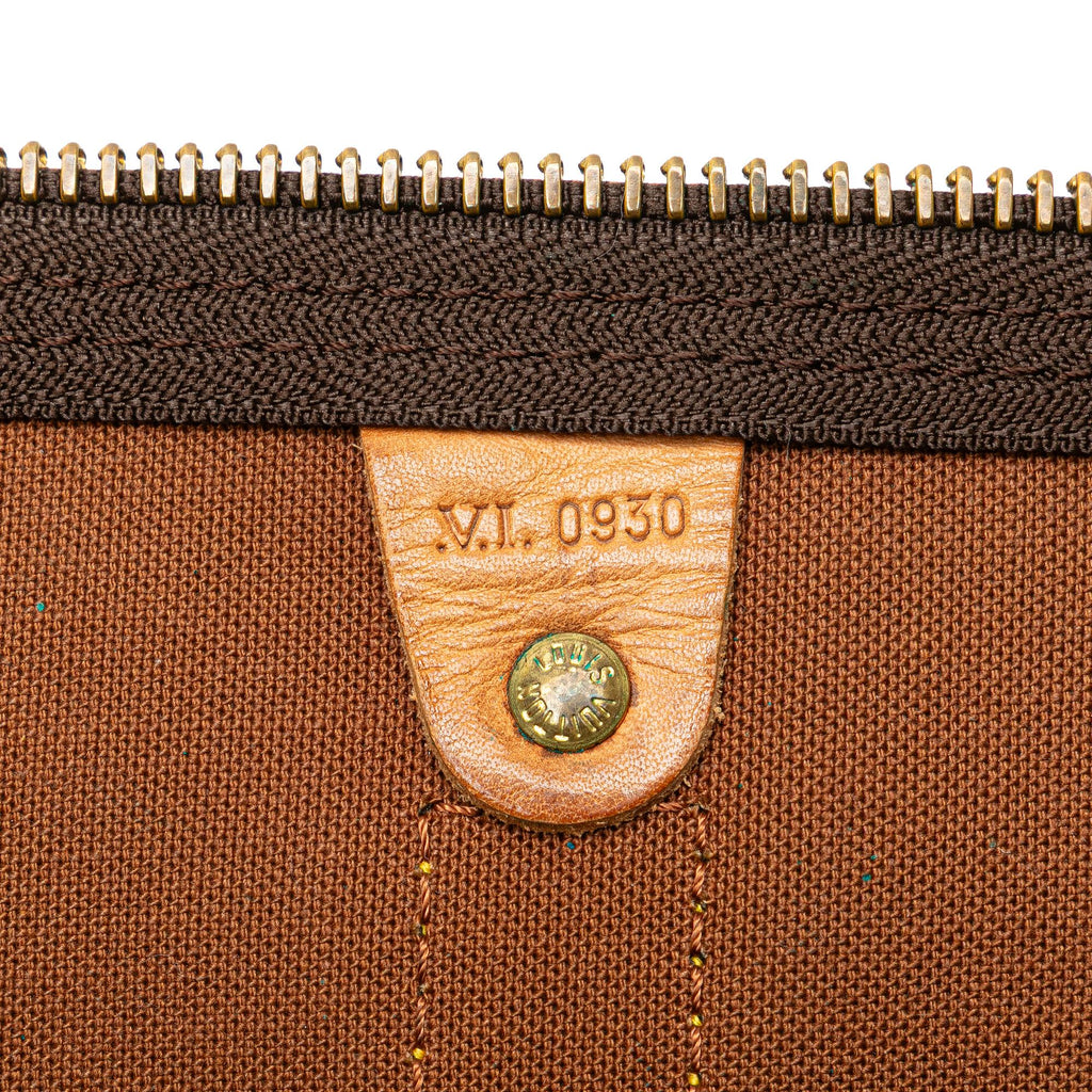 Louis Vuitton Monogram Keepall Bandouliere 60