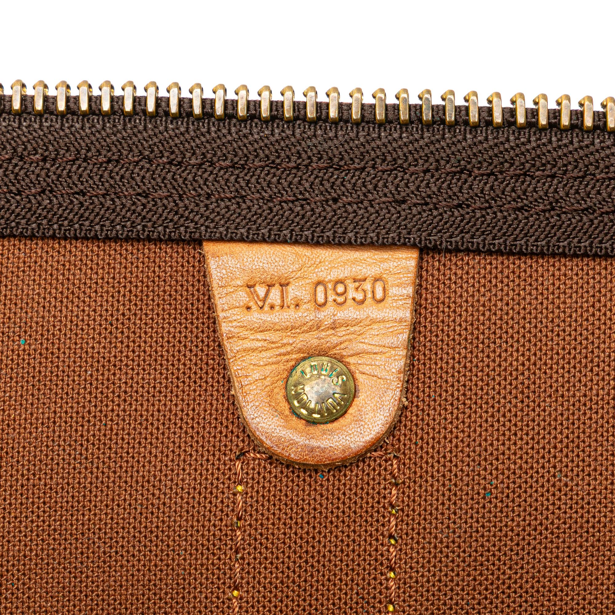 Louis Vuitton Monogram Keepall Bandouliere 60