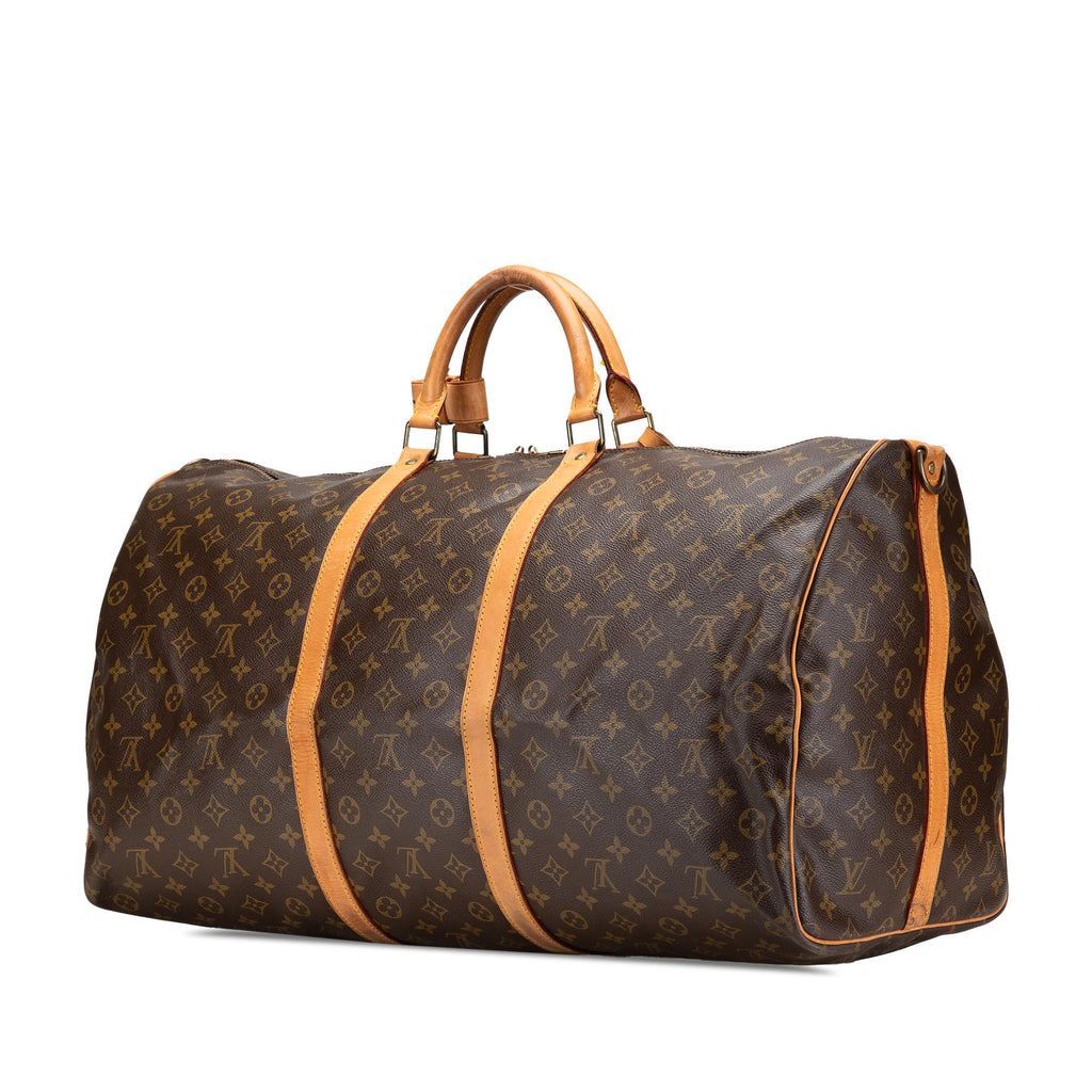 Louis Vuitton Monogram Keepall Bandouliere 60