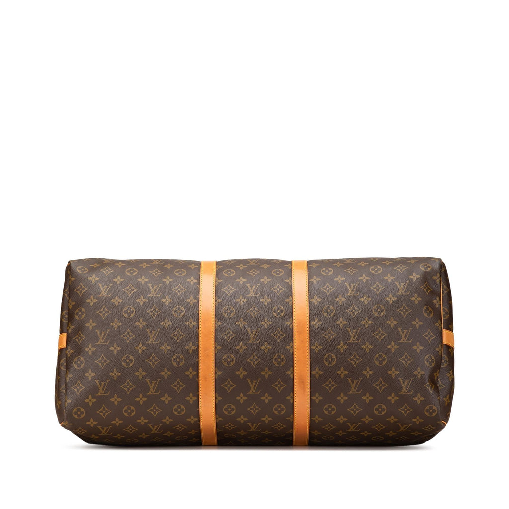 Louis Vuitton Monogram Keepall Bandouliere 60