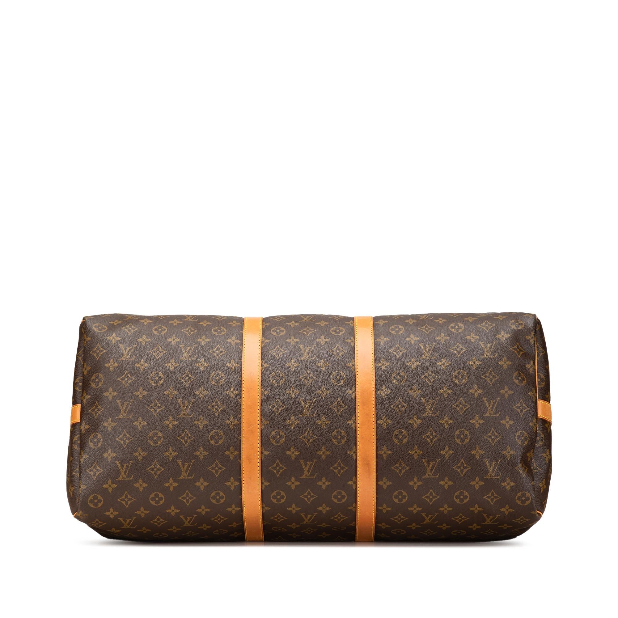 Louis Vuitton Monogram Keepall Bandouliere 60