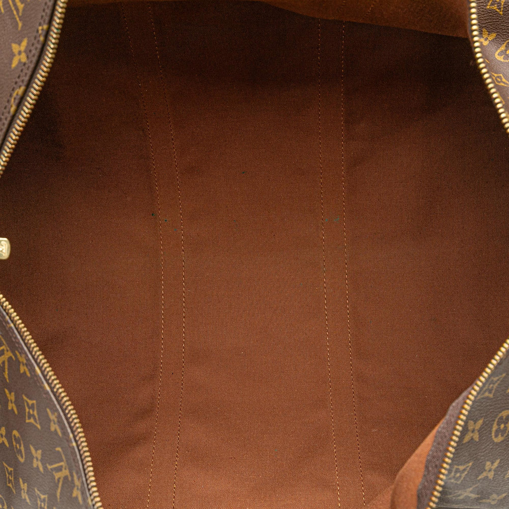 Louis Vuitton Monogram Keepall Bandouliere 60