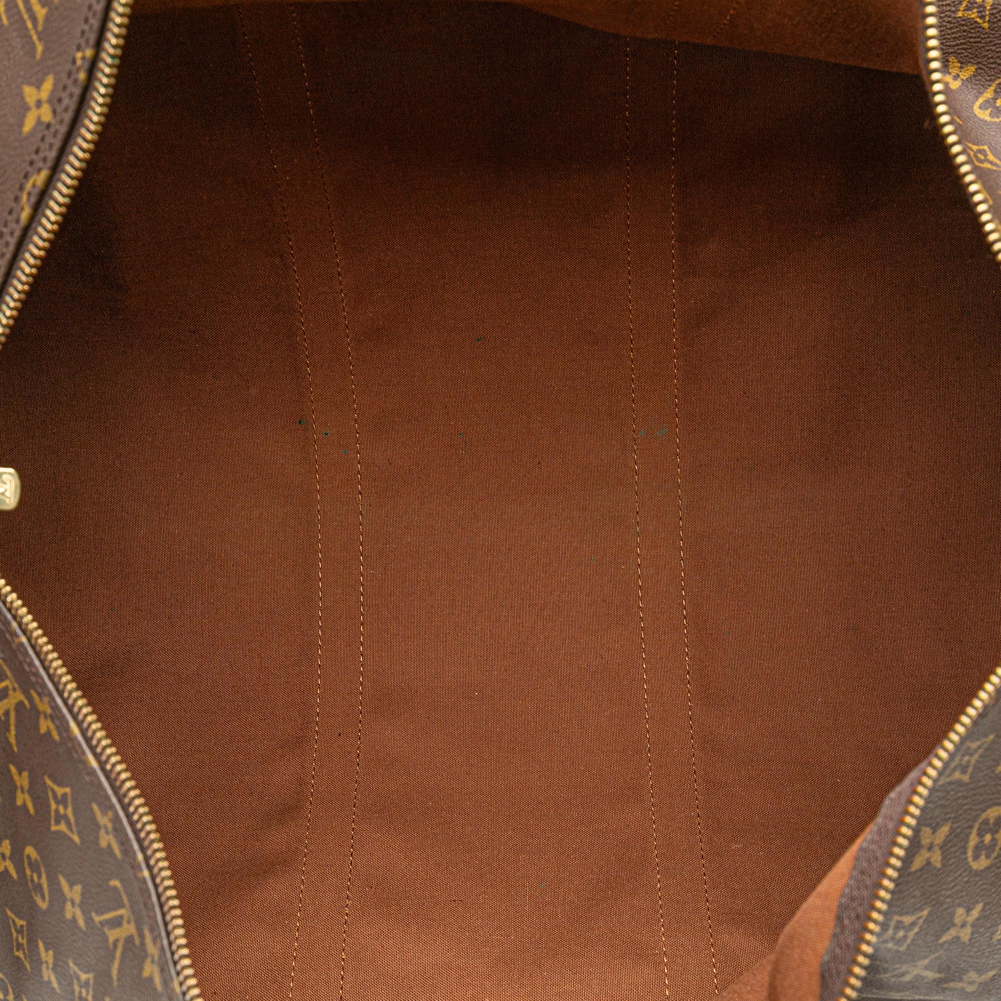 Louis Vuitton Monogram Keepall Bandouliere 60