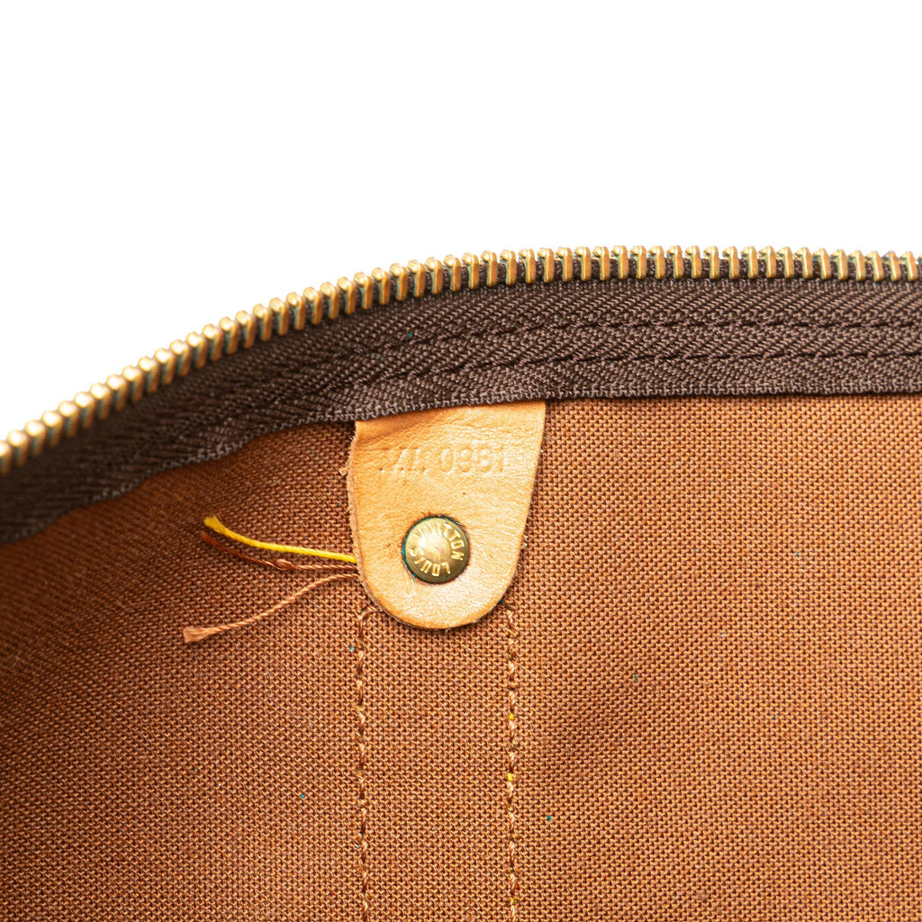 Louis Vuitton Monogram Keepall Bandouliere 60