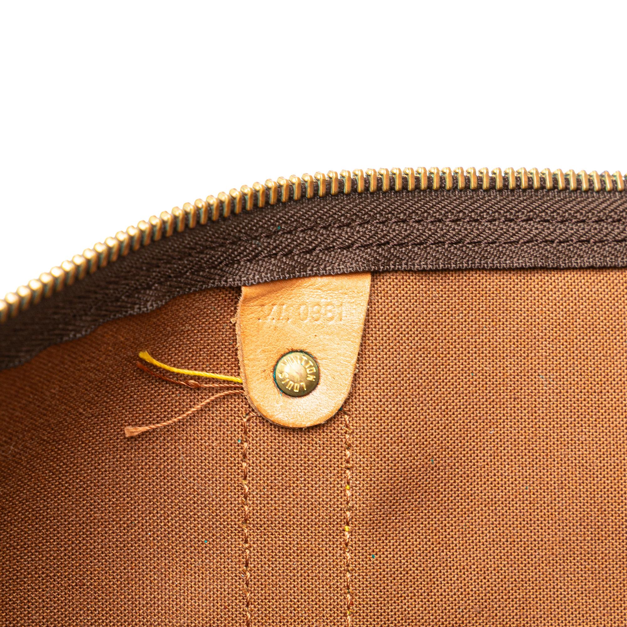 Louis Vuitton Monogram Keepall Bandouliere 60