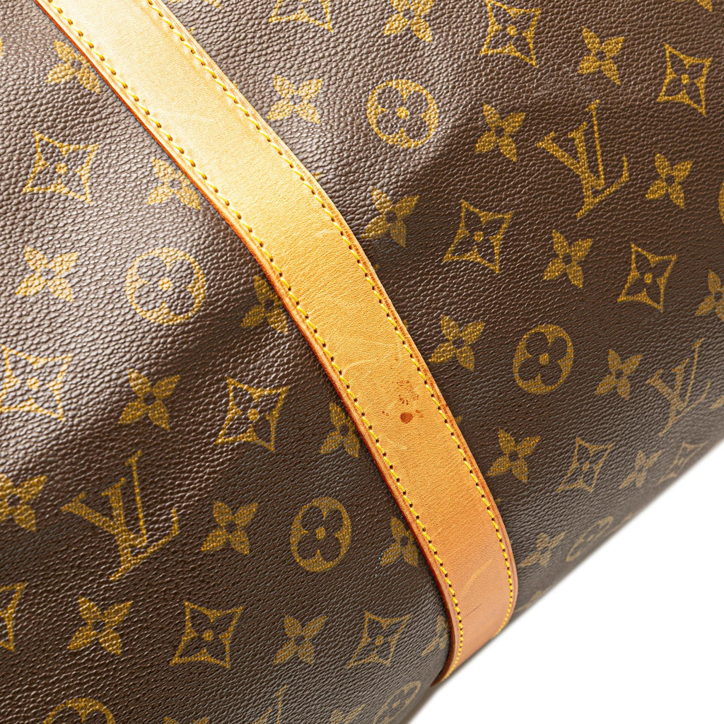 Louis Vuitton Monogram Keepall Bandouliere 60