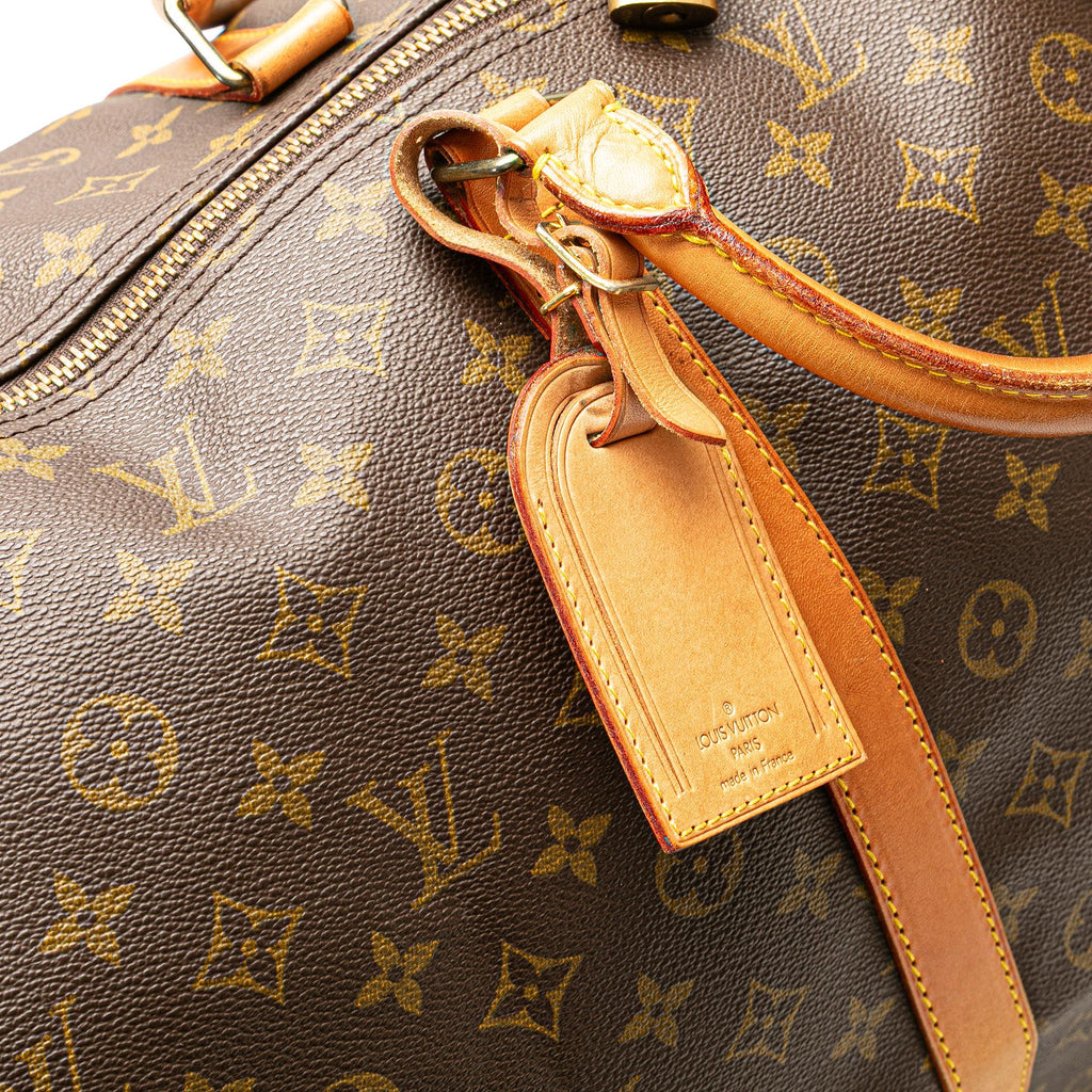 Louis Vuitton Monogram Keepall Bandouliere 60