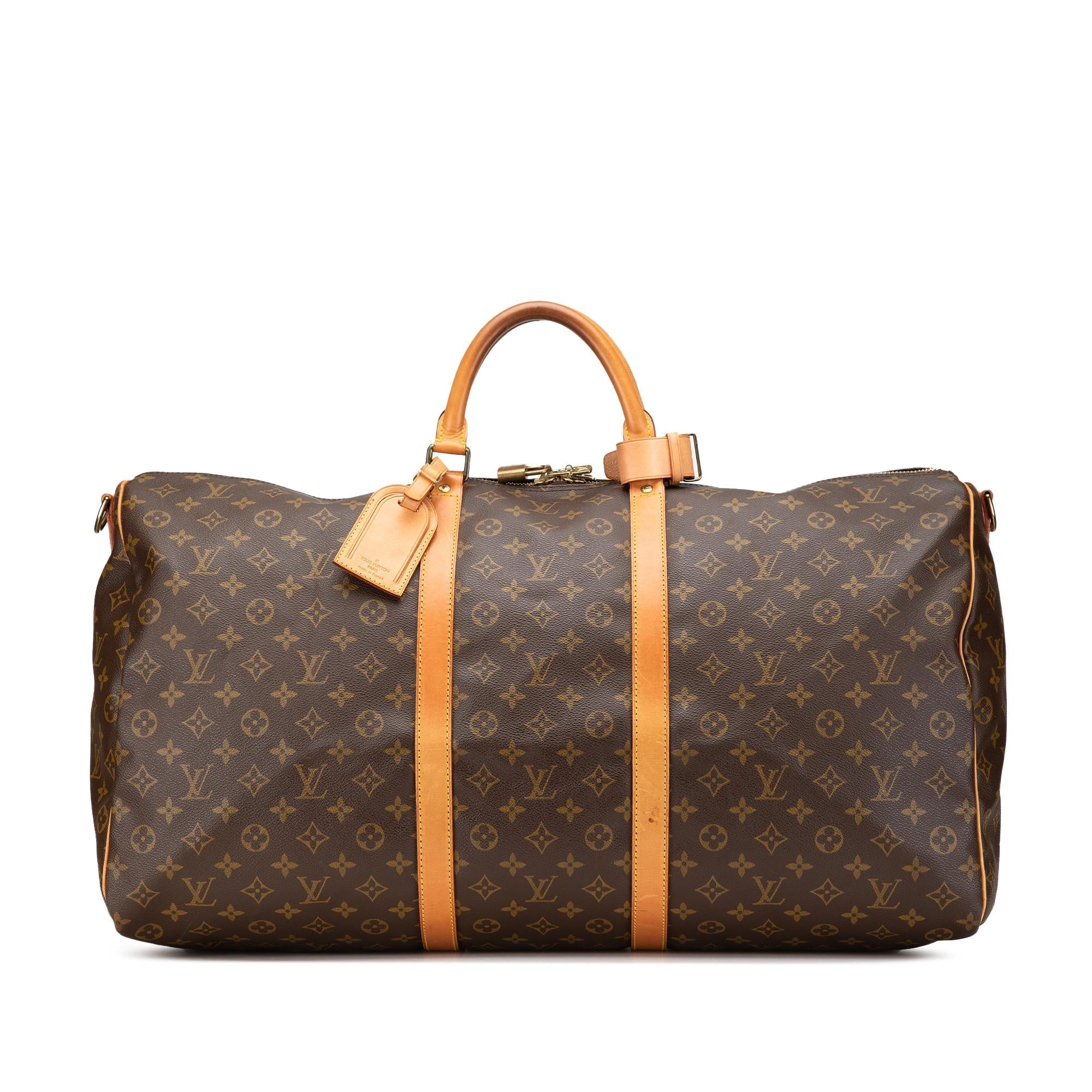 Louis Vuitton Monogram Keepall Bandouliere 60