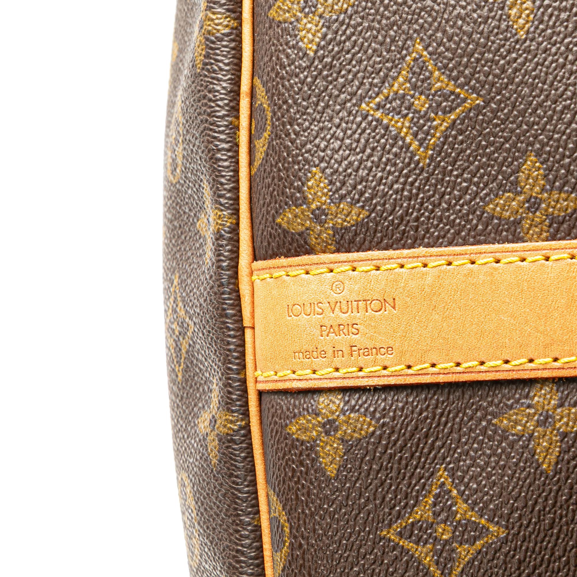 Louis Vuitton Monogram Keepall Bandouliere 60