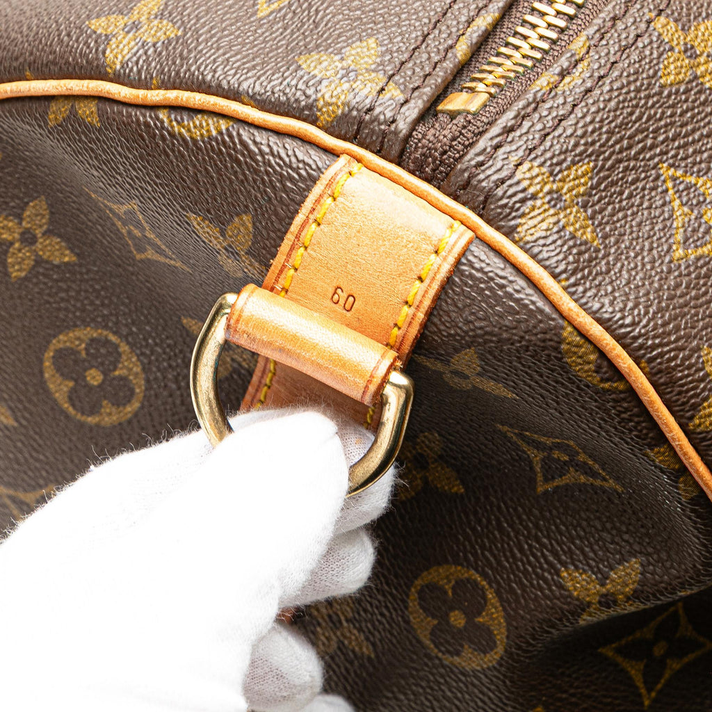 Louis Vuitton Monogram Keepall Bandouliere 60