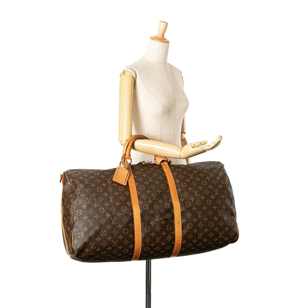 Louis Vuitton Monogram Keepall Bandouliere 60