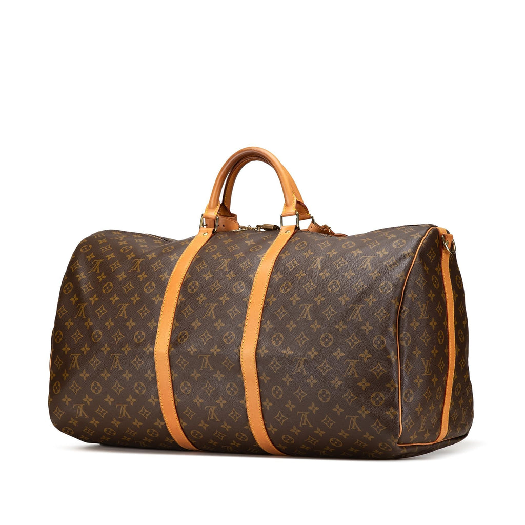 Louis Vuitton Monogram Keepall Bandouliere 60