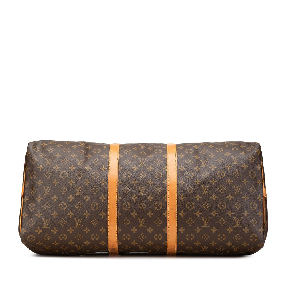 Louis Vuitton Monogram Keepall Bandouliere 60