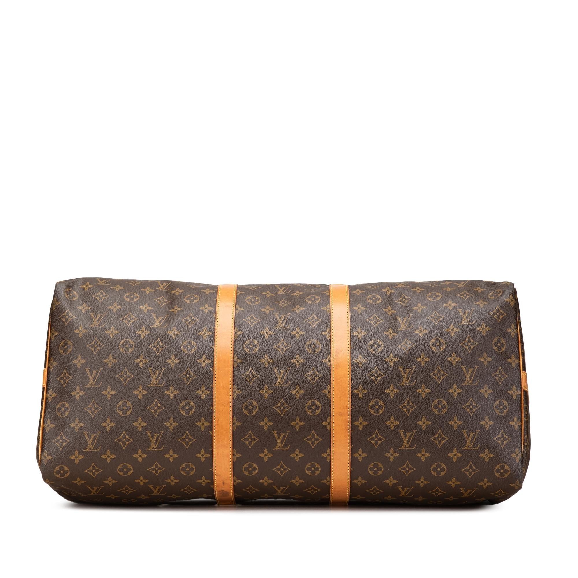 Louis Vuitton Monogram Keepall Bandouliere 60