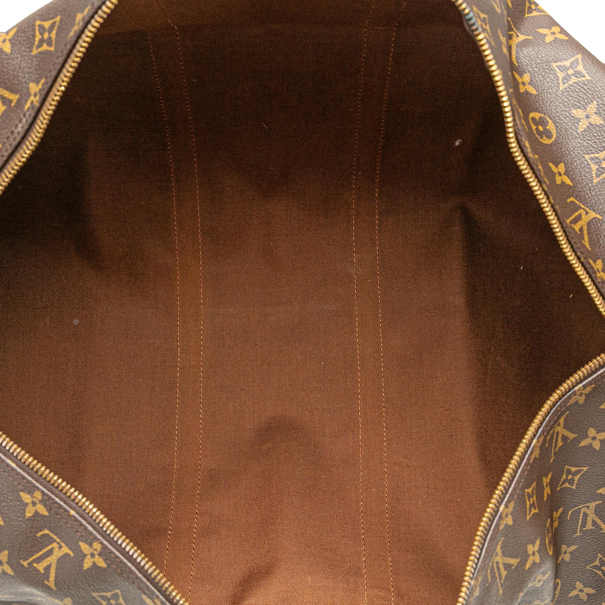 Louis Vuitton Monogram Keepall Bandouliere 60