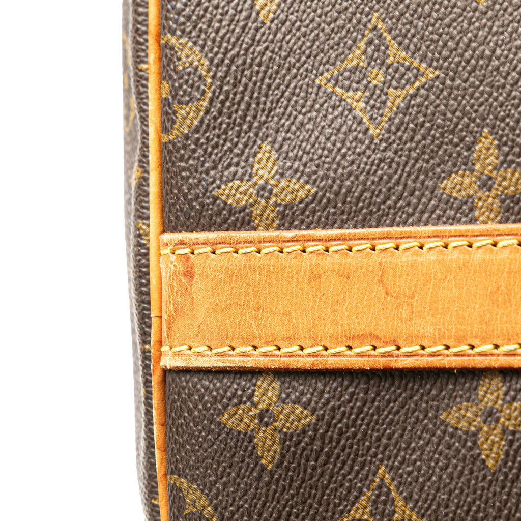 Louis Vuitton Monogram Keepall Bandouliere 60