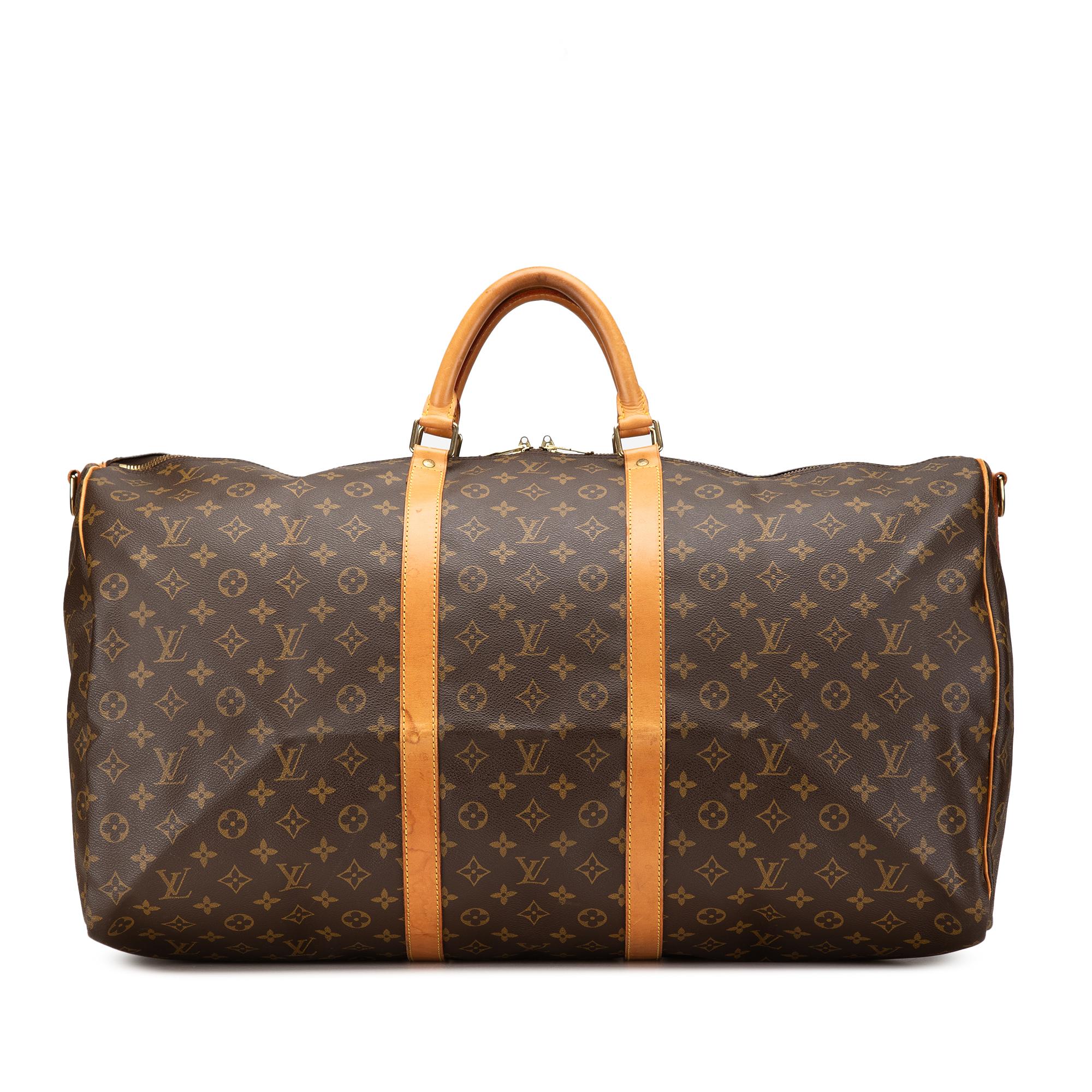 Louis Vuitton Monogram Keepall Bandouliere 60