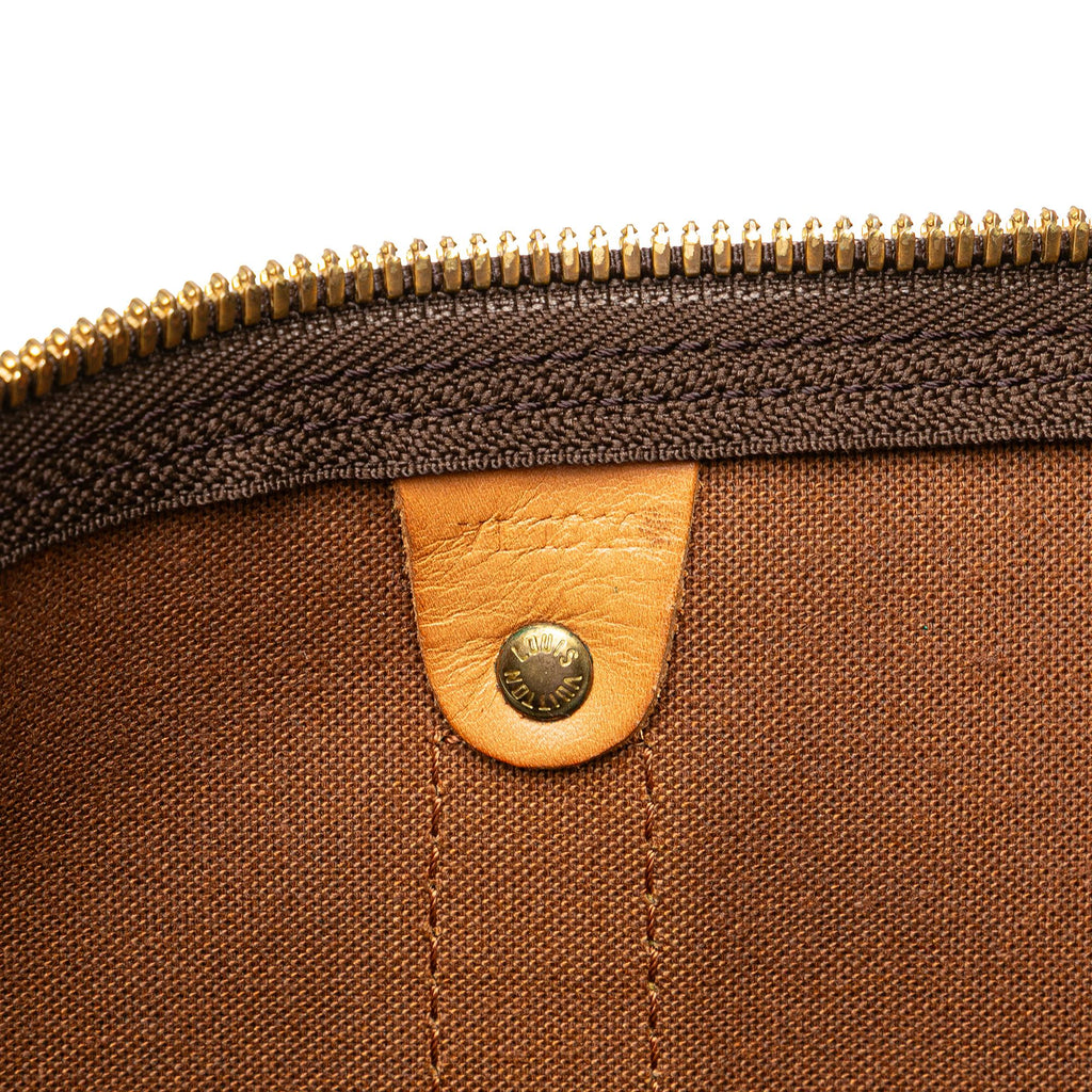 Louis Vuitton Monogram Keepall Bandouliere 60