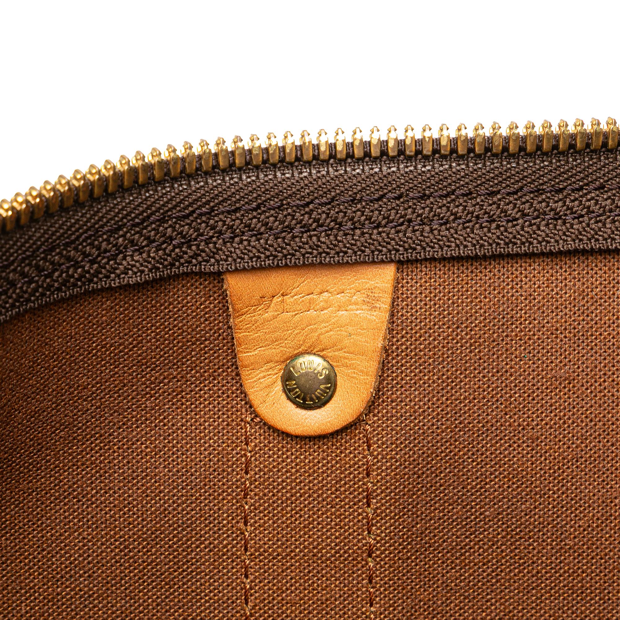 Louis Vuitton Monogram Keepall Bandouliere 60