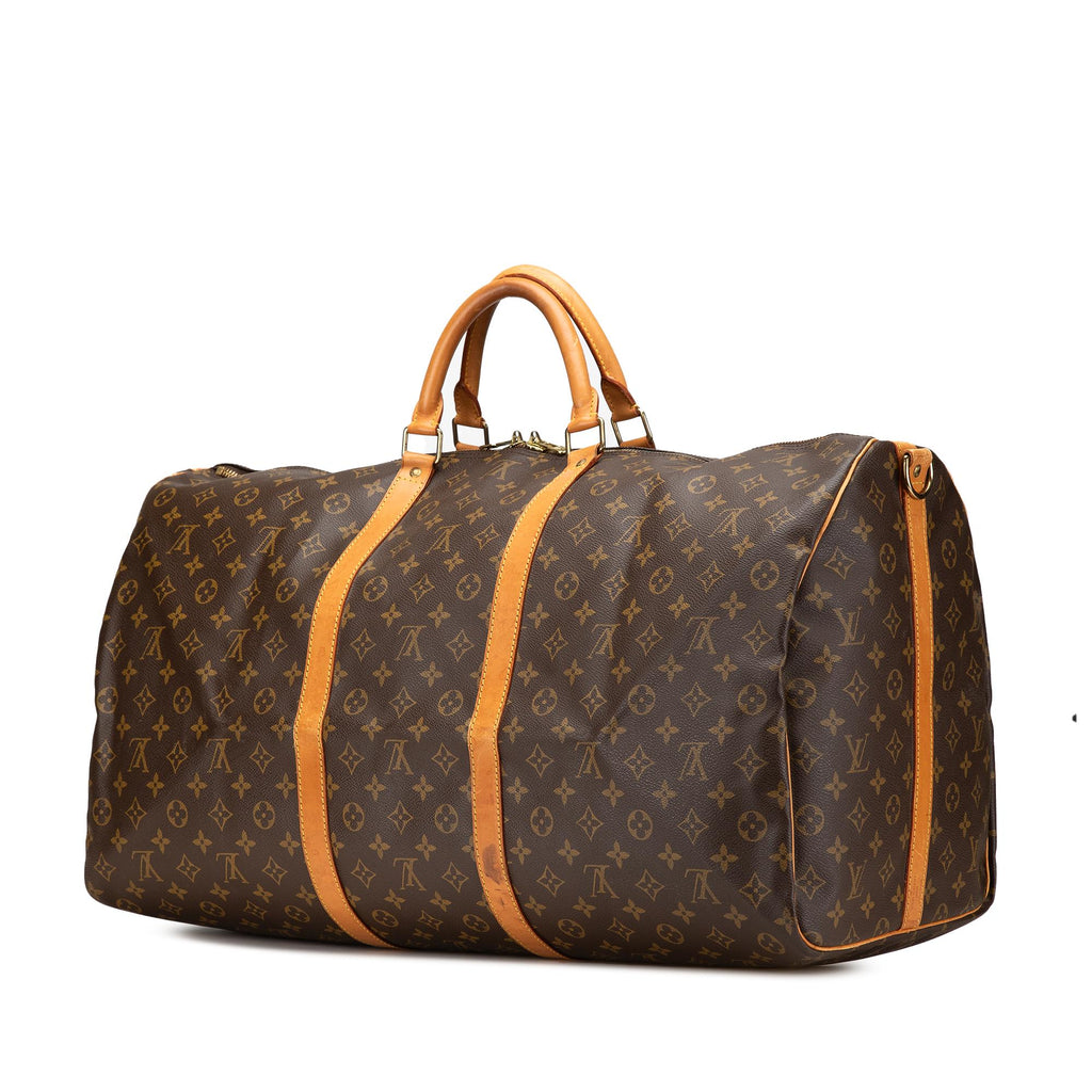 Louis Vuitton Monogram Keepall Bandouliere 60