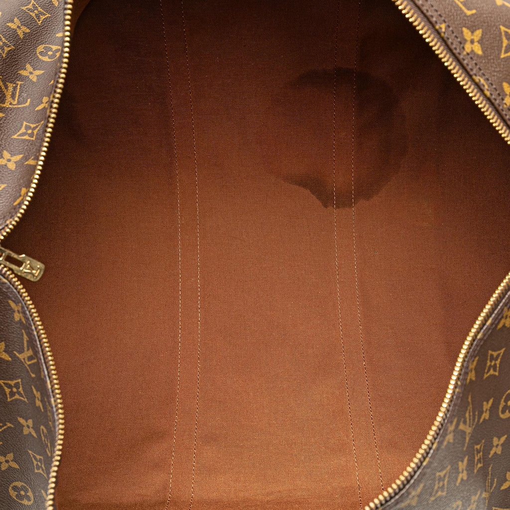 Louis Vuitton Monogram Keepall Bandouliere 60