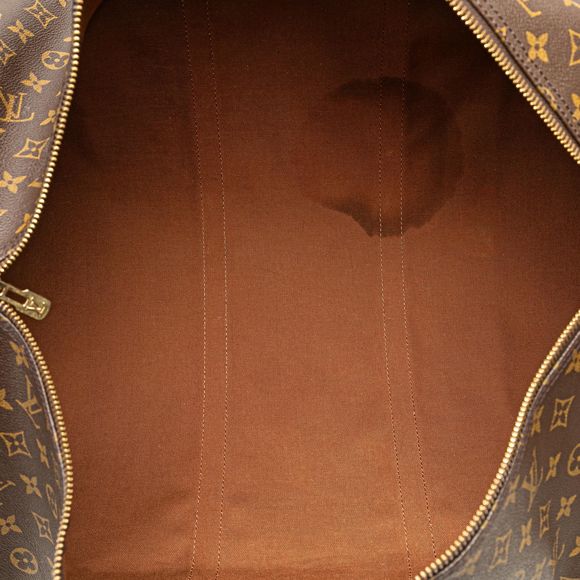 Louis Vuitton Monogram Keepall Bandouliere 60