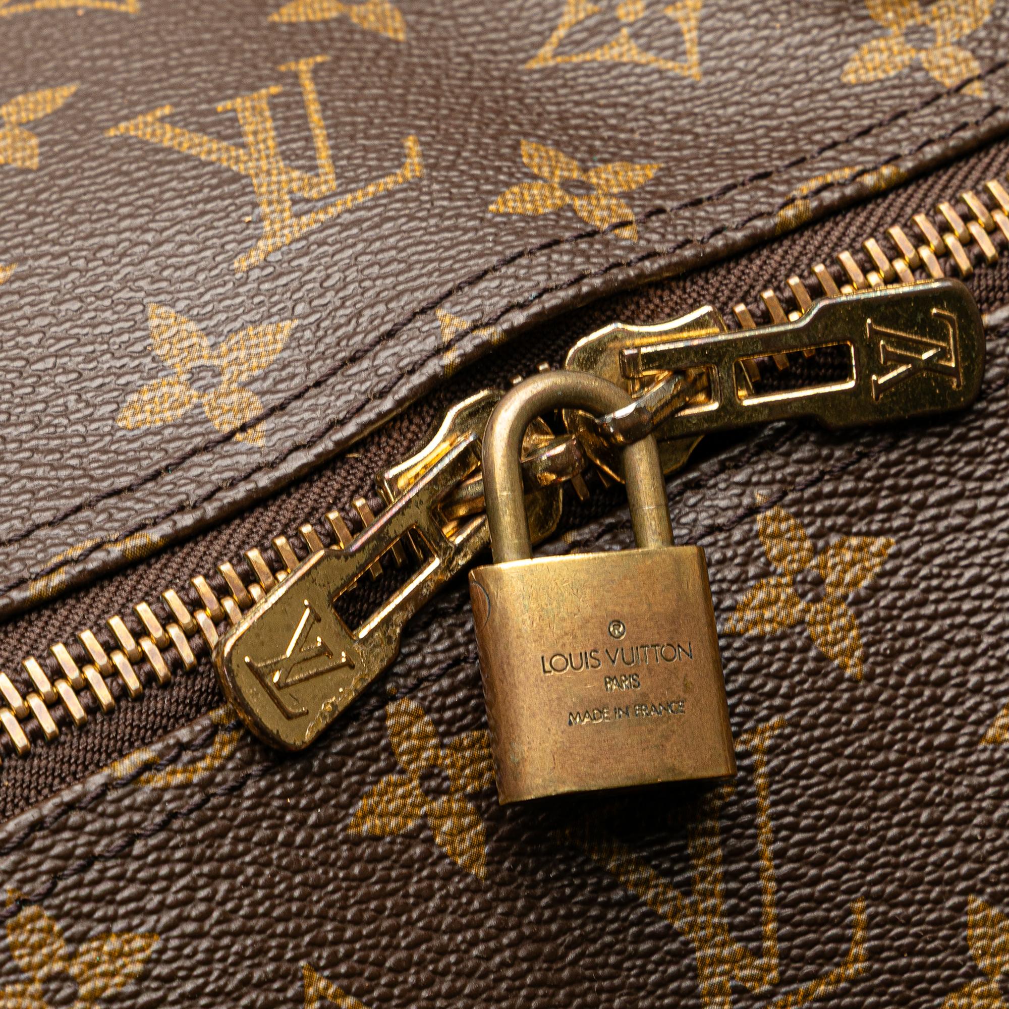 Louis Vuitton Monogram Keepall Bandouliere 60