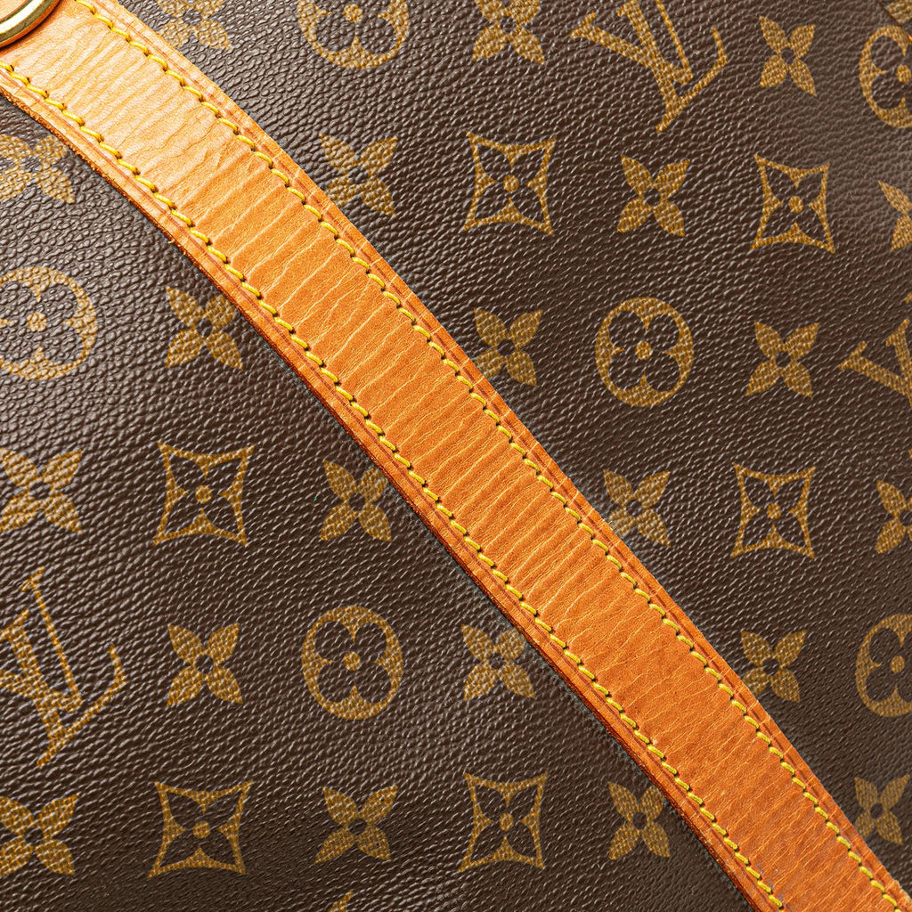 Louis Vuitton Monogram Keepall Bandouliere 60