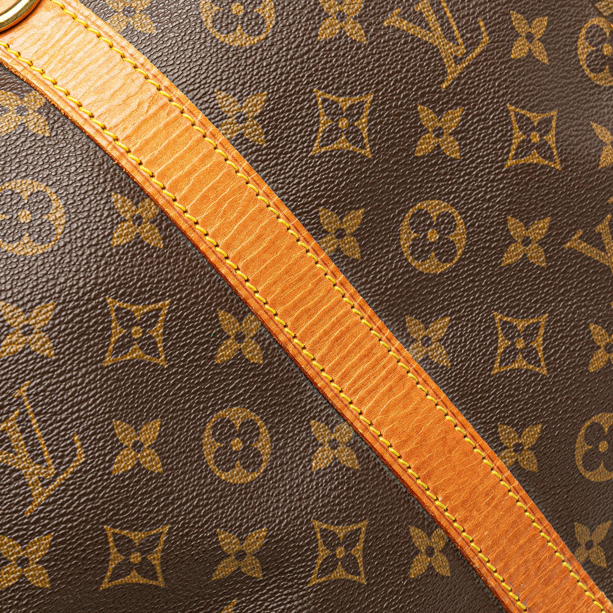 Louis Vuitton Monogram Keepall Bandouliere 60