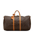 Louis Vuitton Monogram Keepall Bandouliere 60