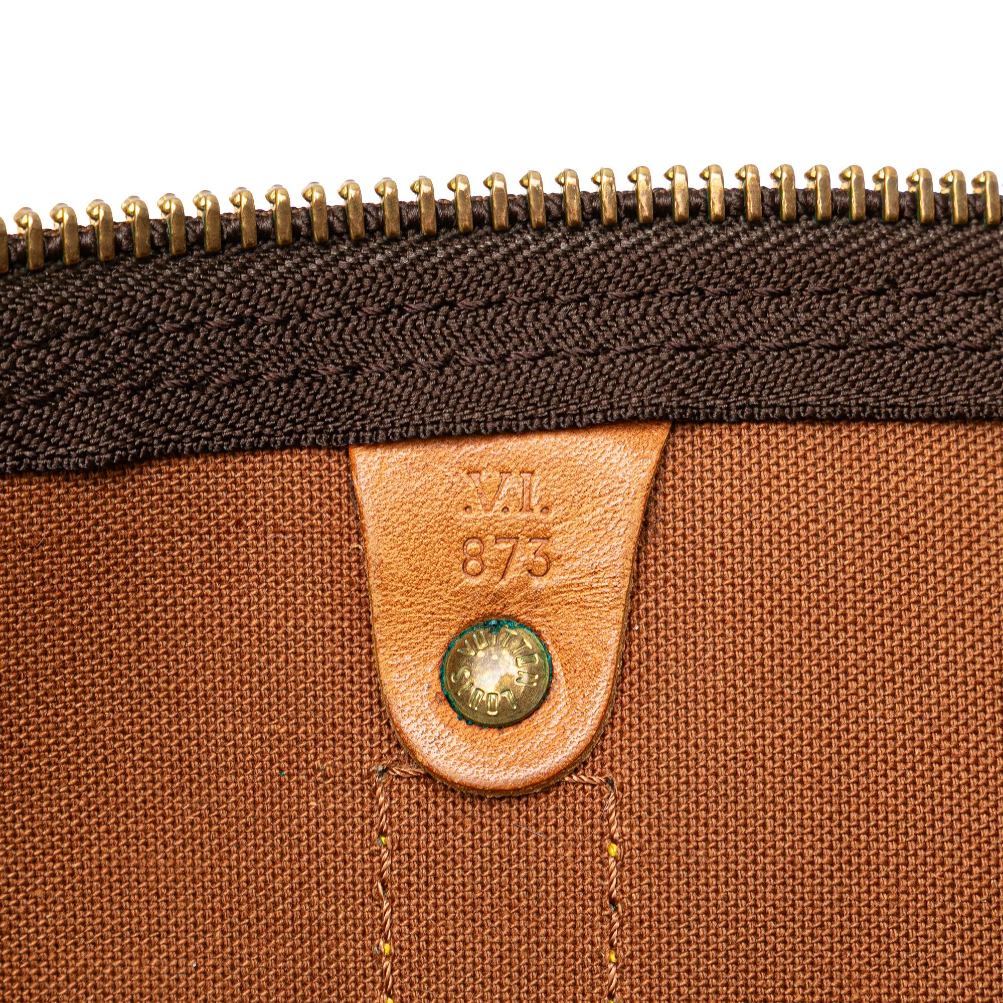 Louis Vuitton Monogram Keepall Bandouliere 60