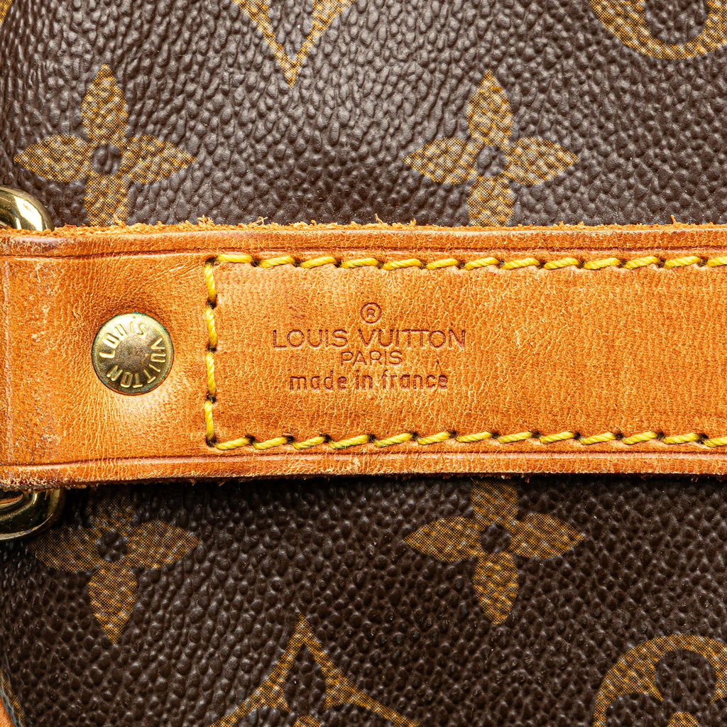 Louis Vuitton Monogram Keepall Bandouliere 60