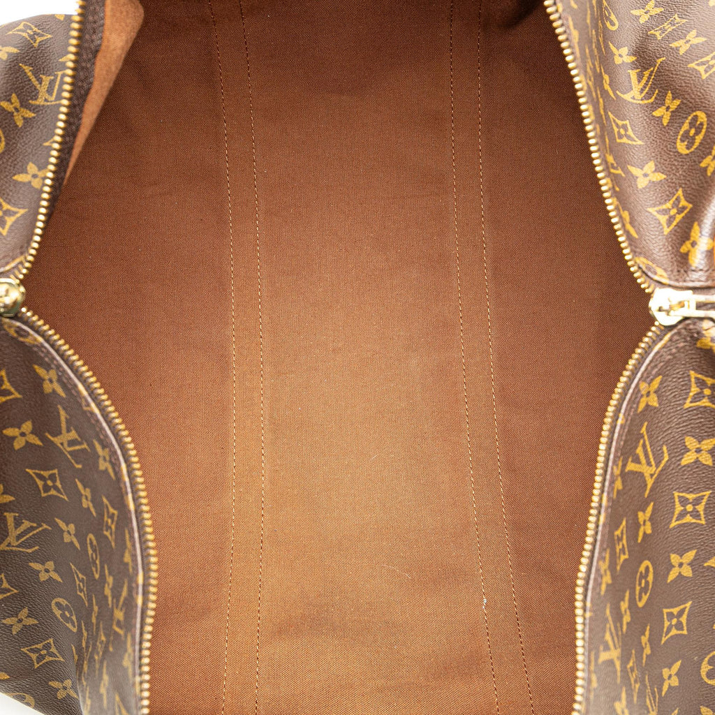 Louis Vuitton Monogram Keepall Bandouliere 60
