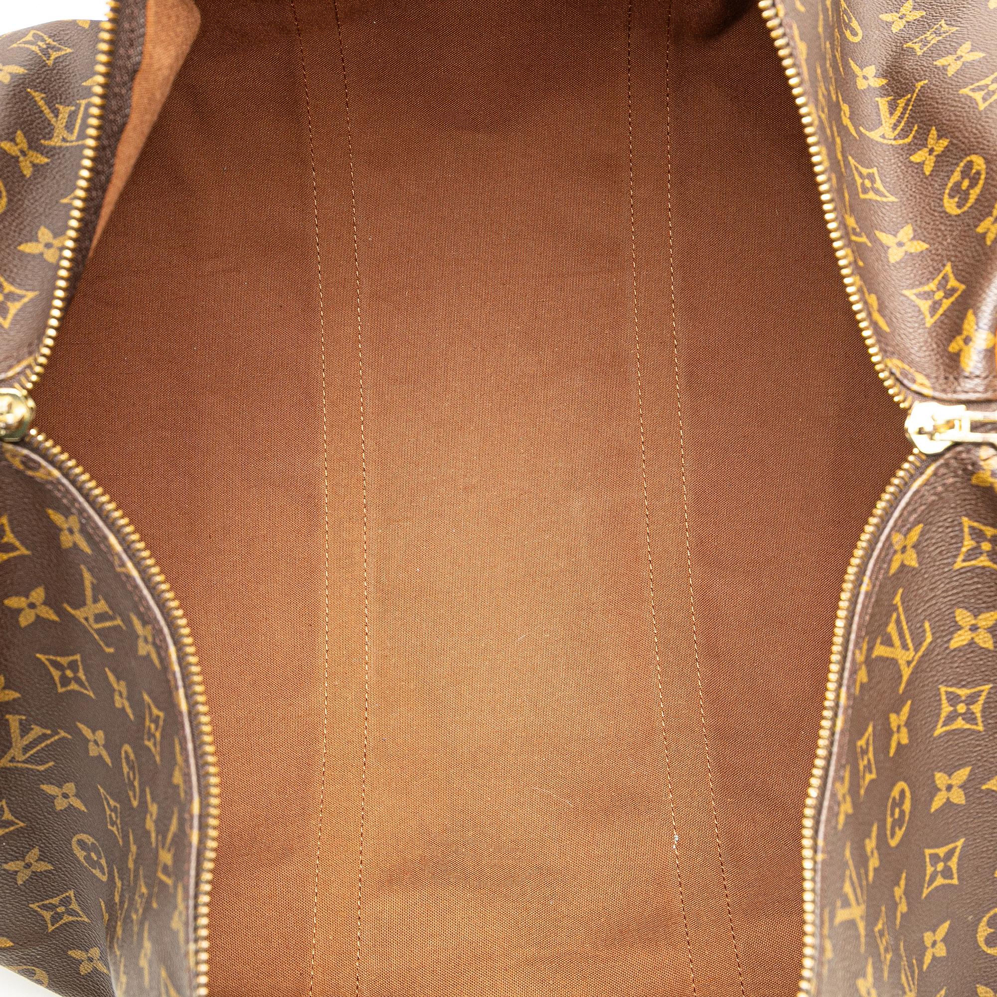 Louis Vuitton Monogram Keepall Bandouliere 60