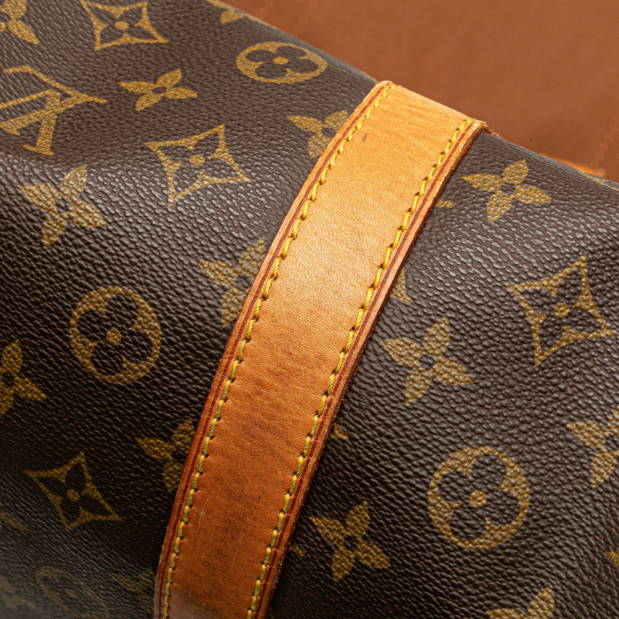Louis Vuitton Monogram Keepall Bandouliere 60