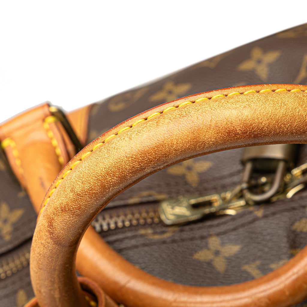 Louis Vuitton Monogram Keepall Bandouliere 60
