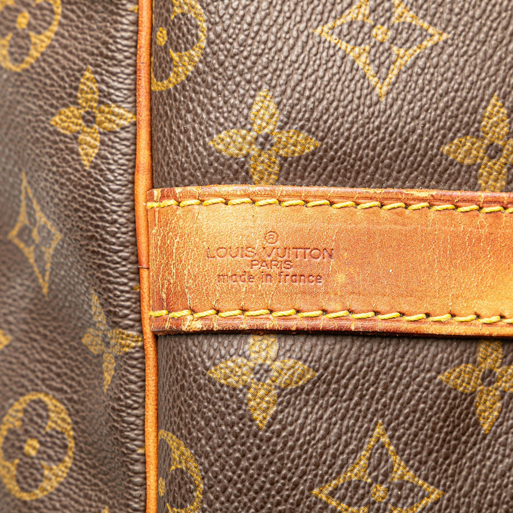 Louis Vuitton Monogram Keepall Bandouliere 60