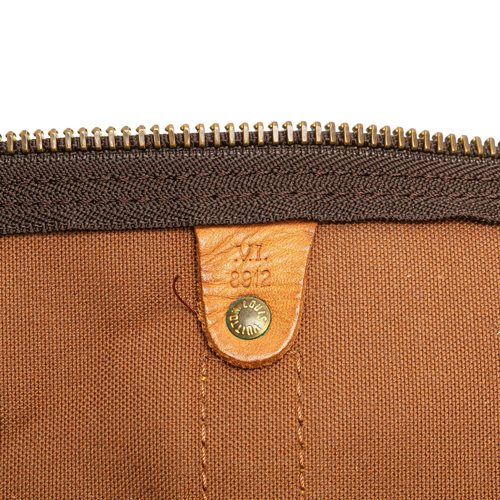 Louis Vuitton Monogram Keepall Bandouliere 60