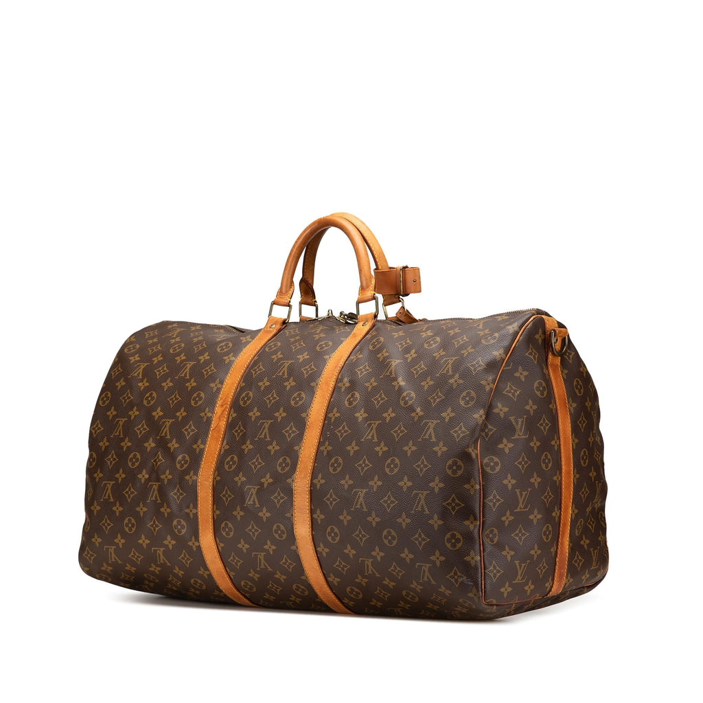Louis Vuitton Monogram Keepall Bandouliere 60