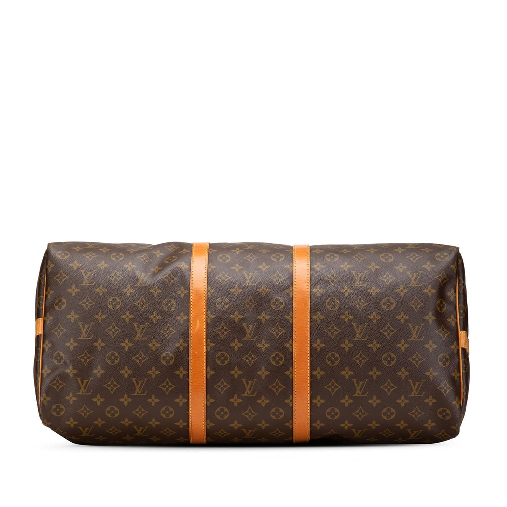 Louis Vuitton Monogram Keepall Bandouliere 60
