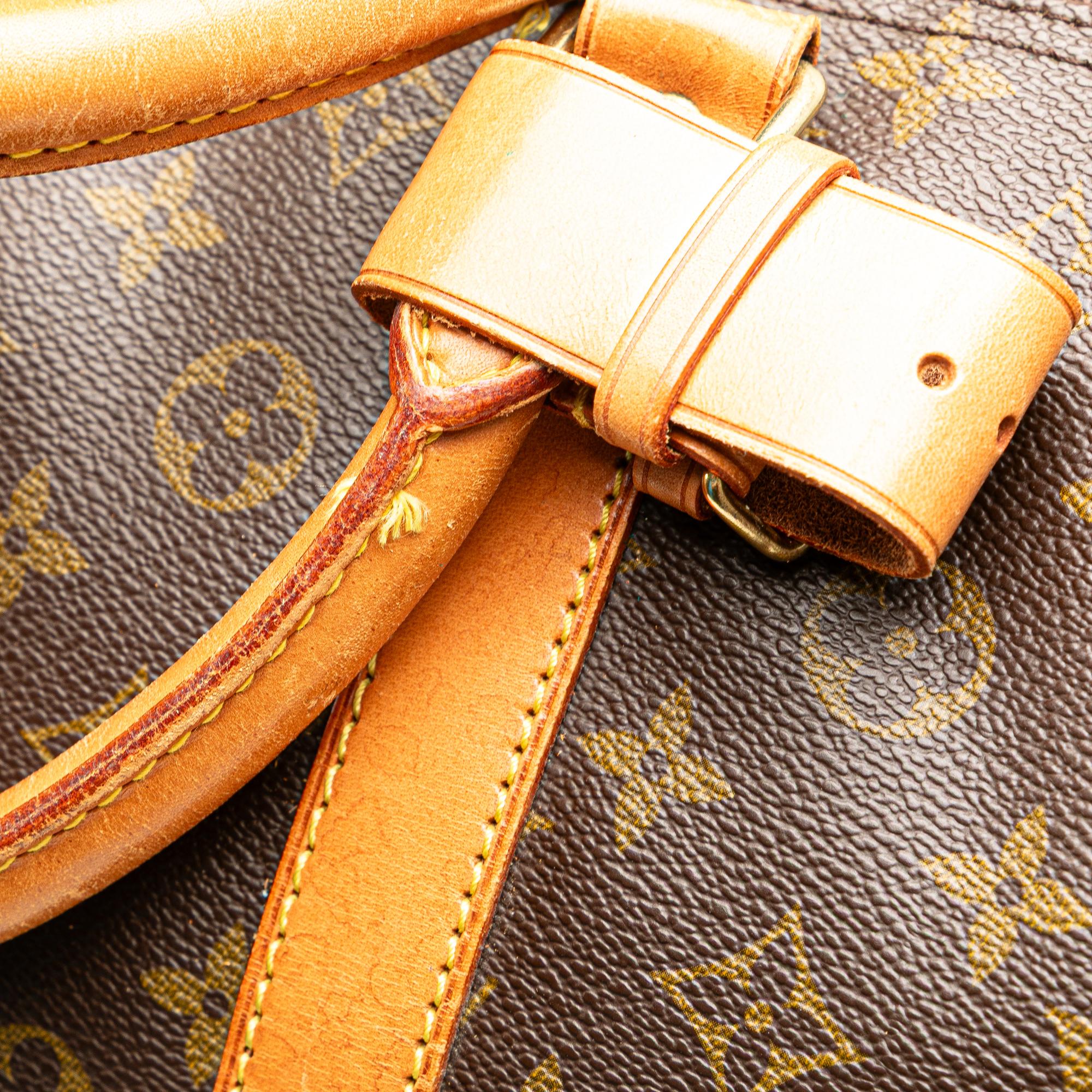 Louis Vuitton Monogram Keepall Bandouliere 60